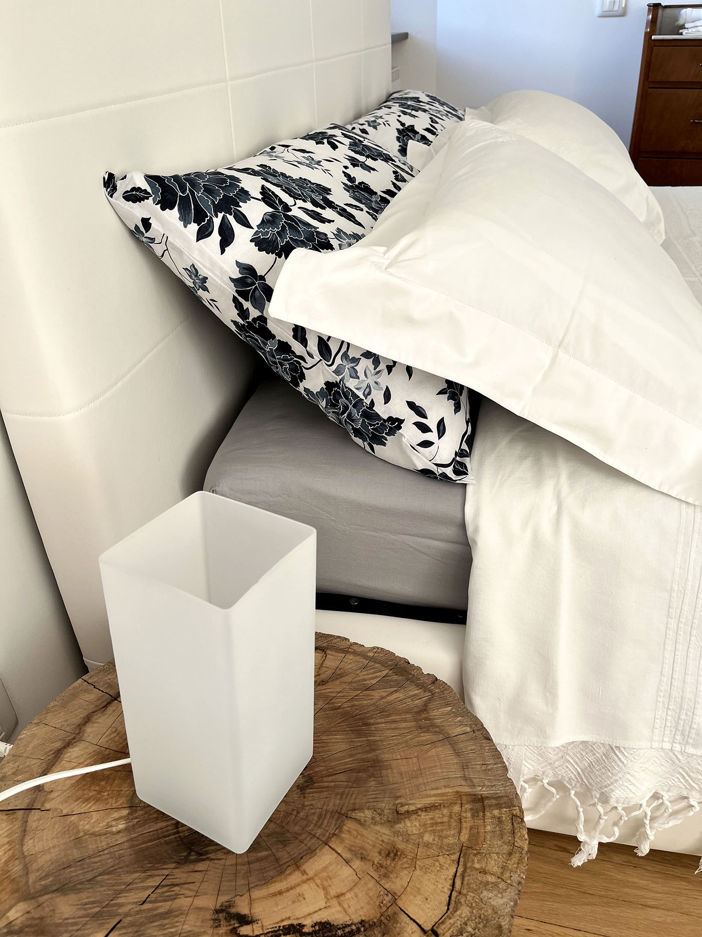 Particolare dello sitile della camera da letto Domus Terme Romane