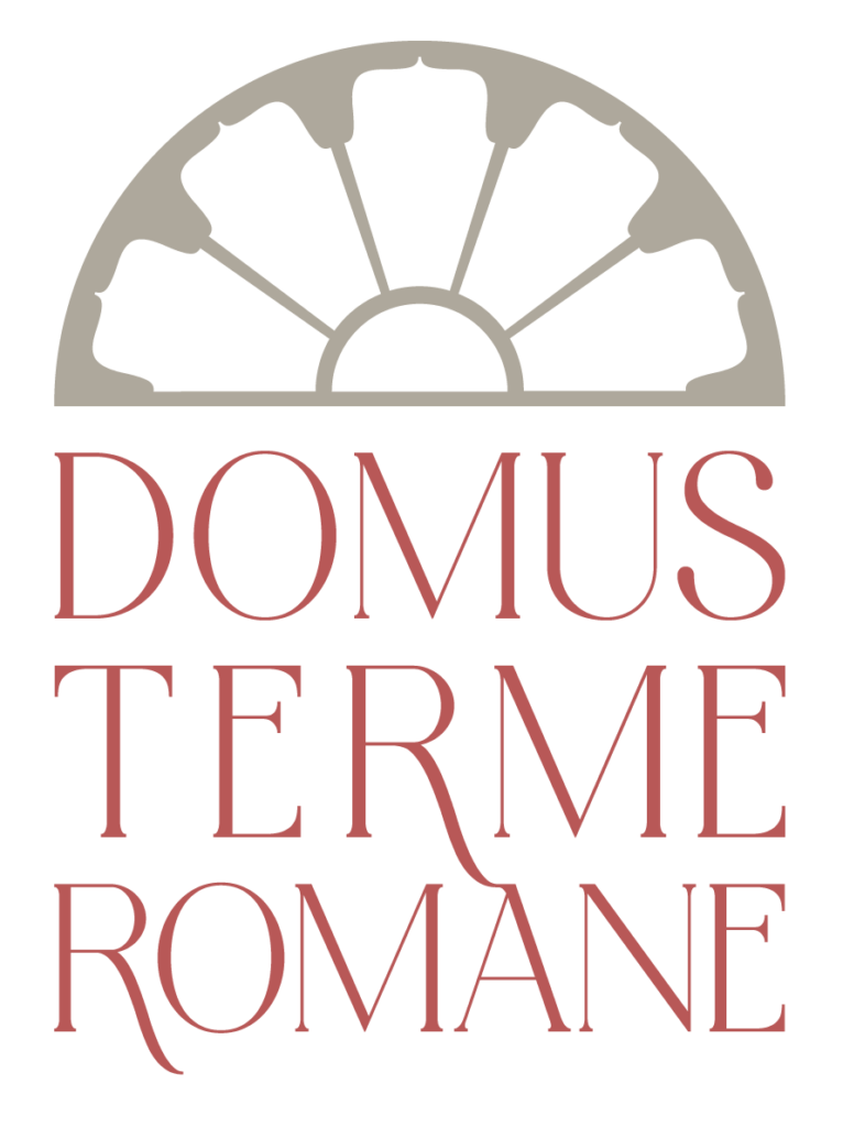 Logo Domus Terme Romane Alloggio turistico Cividale del Friuli