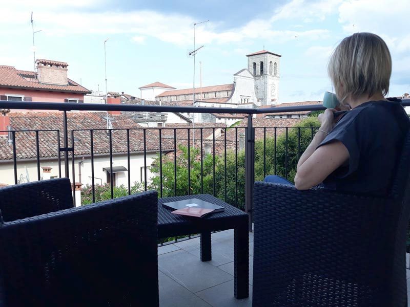 terrazzi della Domus Terme Romane